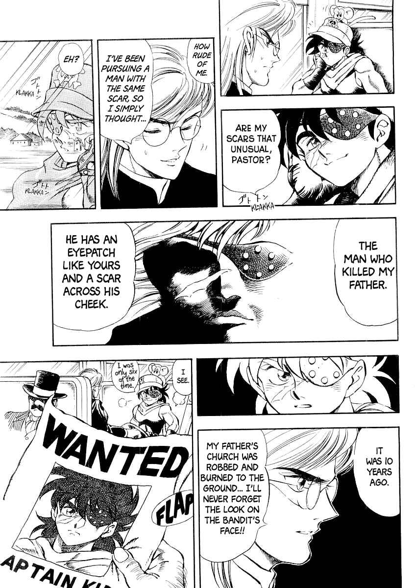 Page 4 Chapter 3 Captain Kid