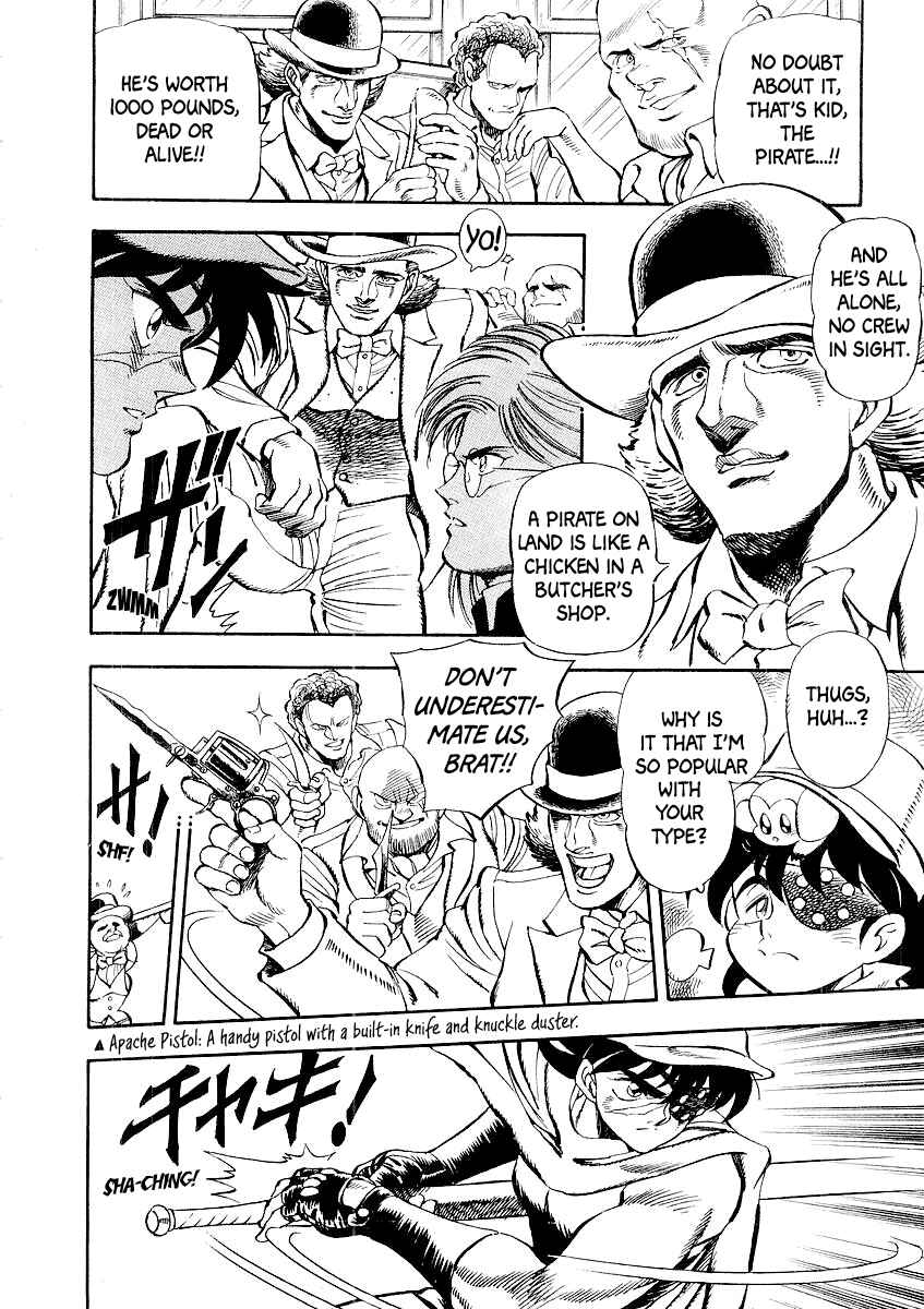 Page 5 Chapter 3 Captain Kid