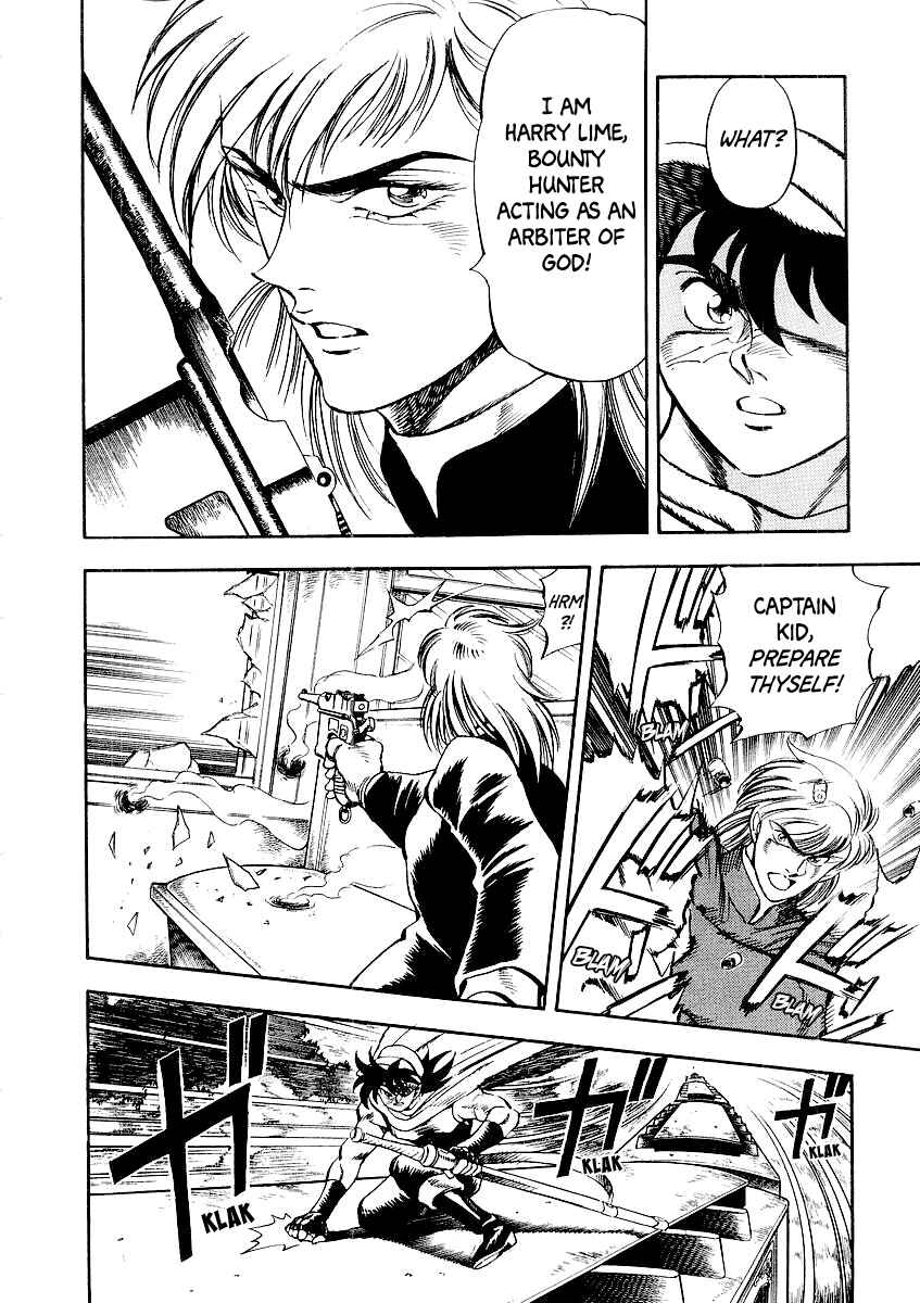 Page 8 Chapter 3 Captain Kid