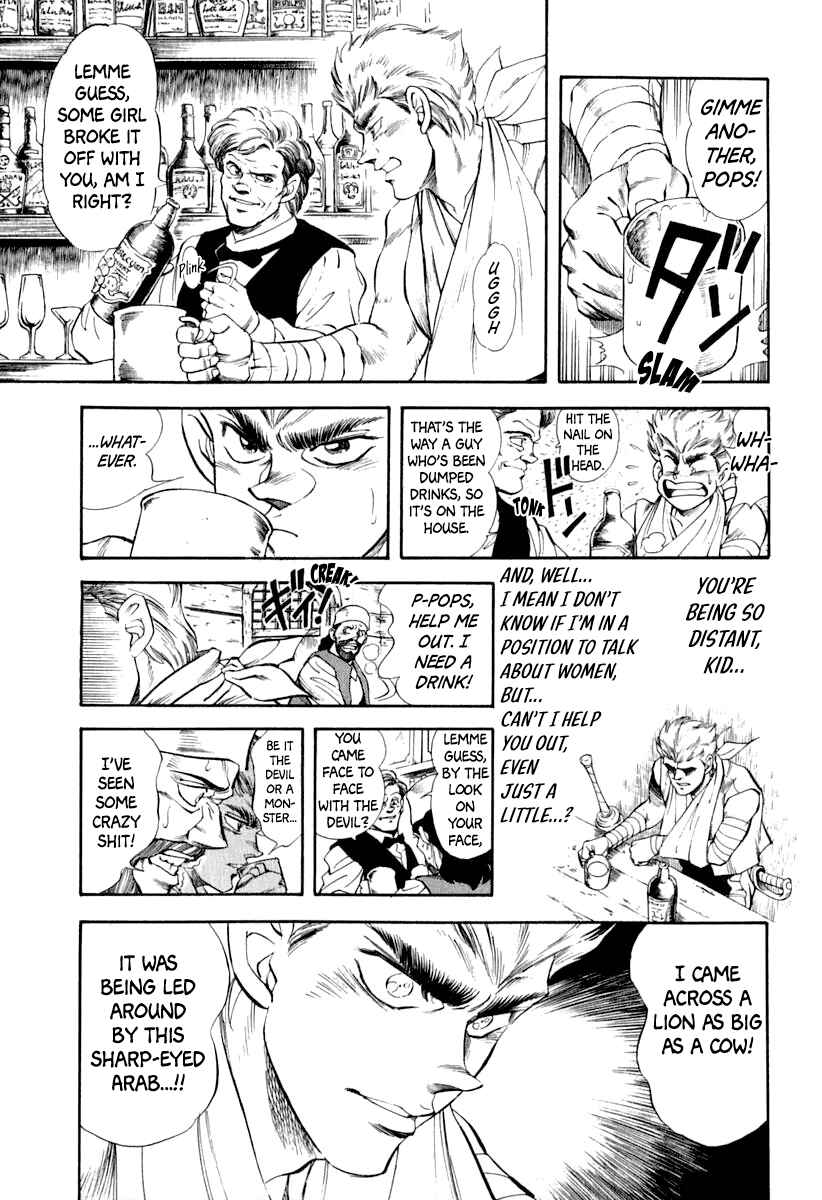Page 22 Chapter 54 Captain Kid