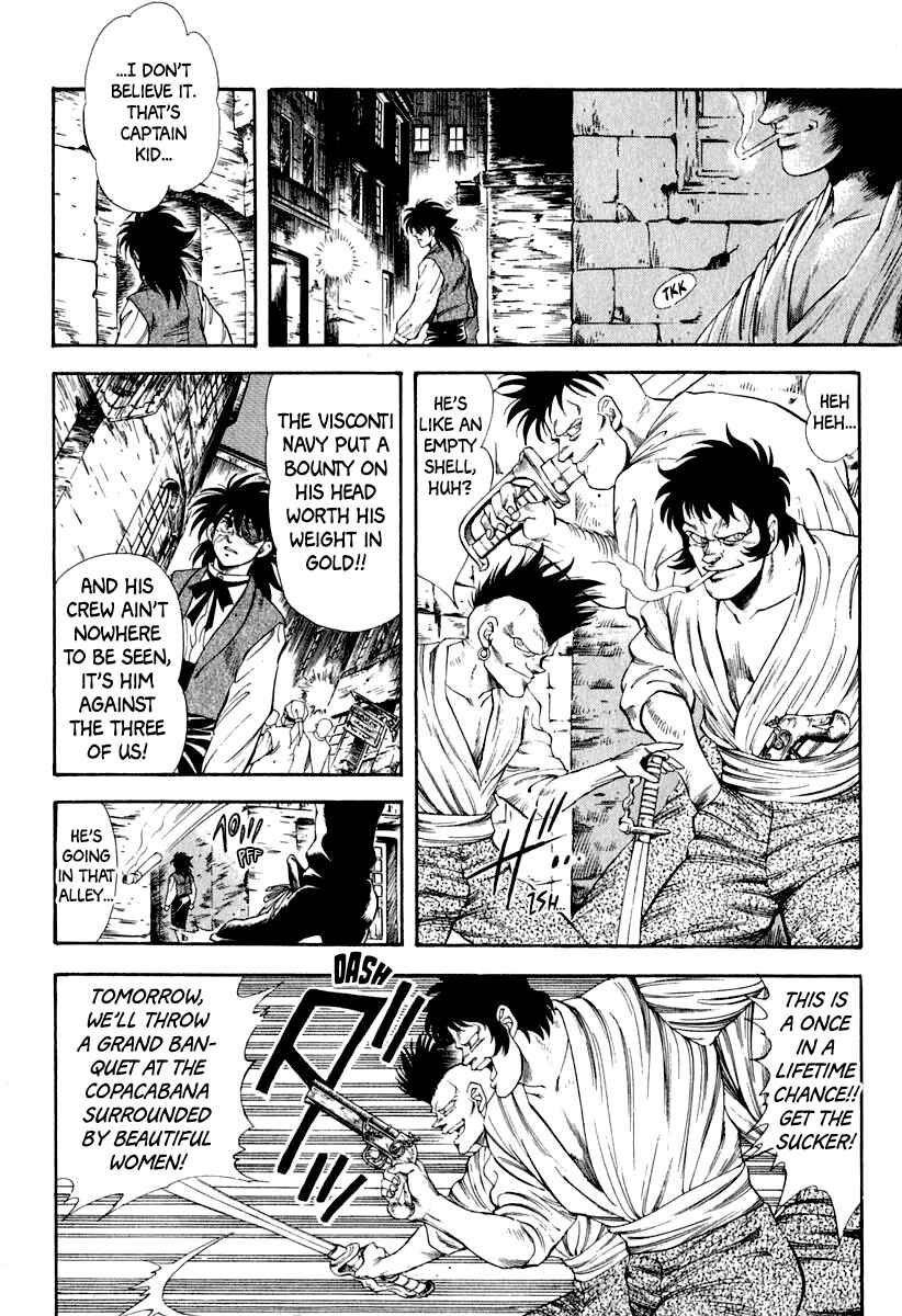 Page 25 Chapter 54 Captain Kid