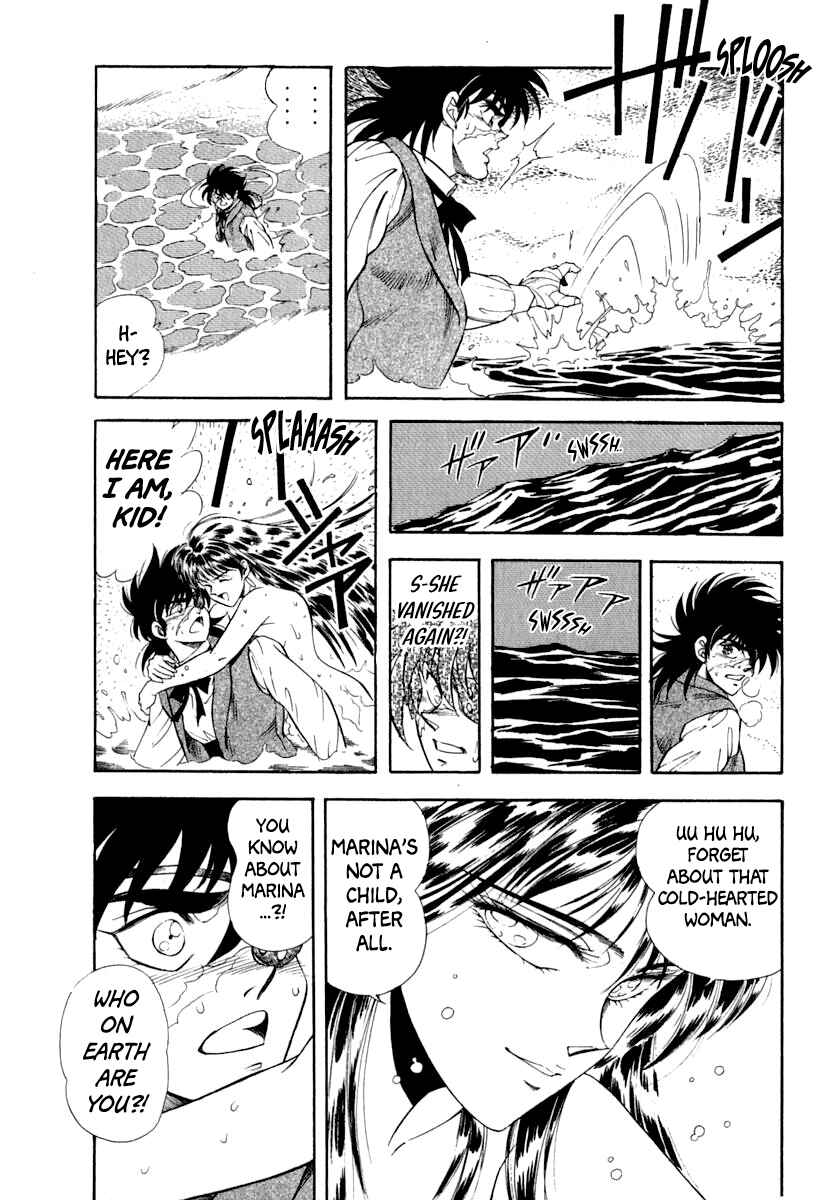 Page 34 Chapter 54 Captain Kid
