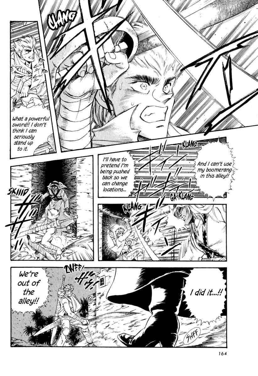 Page 37 Chapter 54 Captain Kid