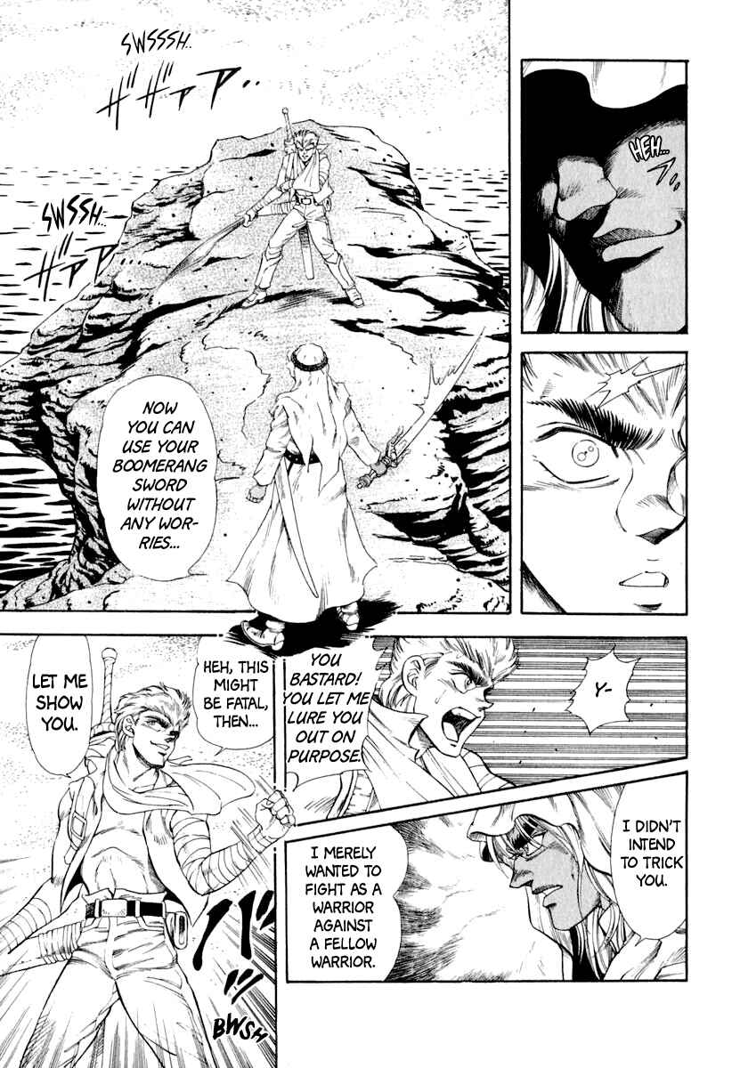 Page 38 Chapter 54 Captain Kid