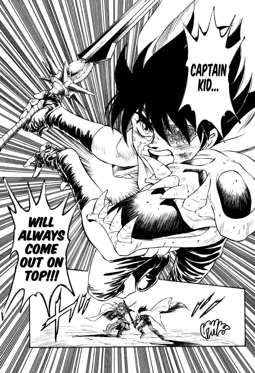 Page 25 Chapter 62 Captain Kid
