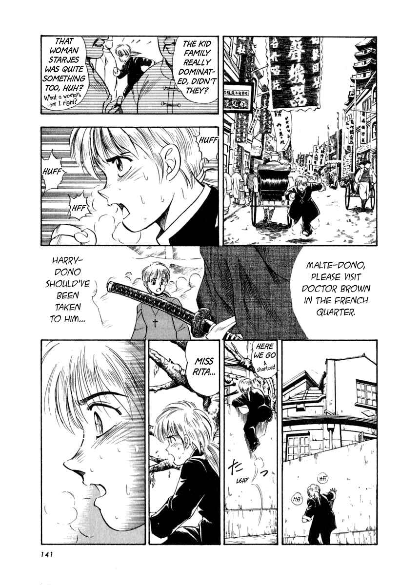 Page 41 Chapter 62 Captain Kid