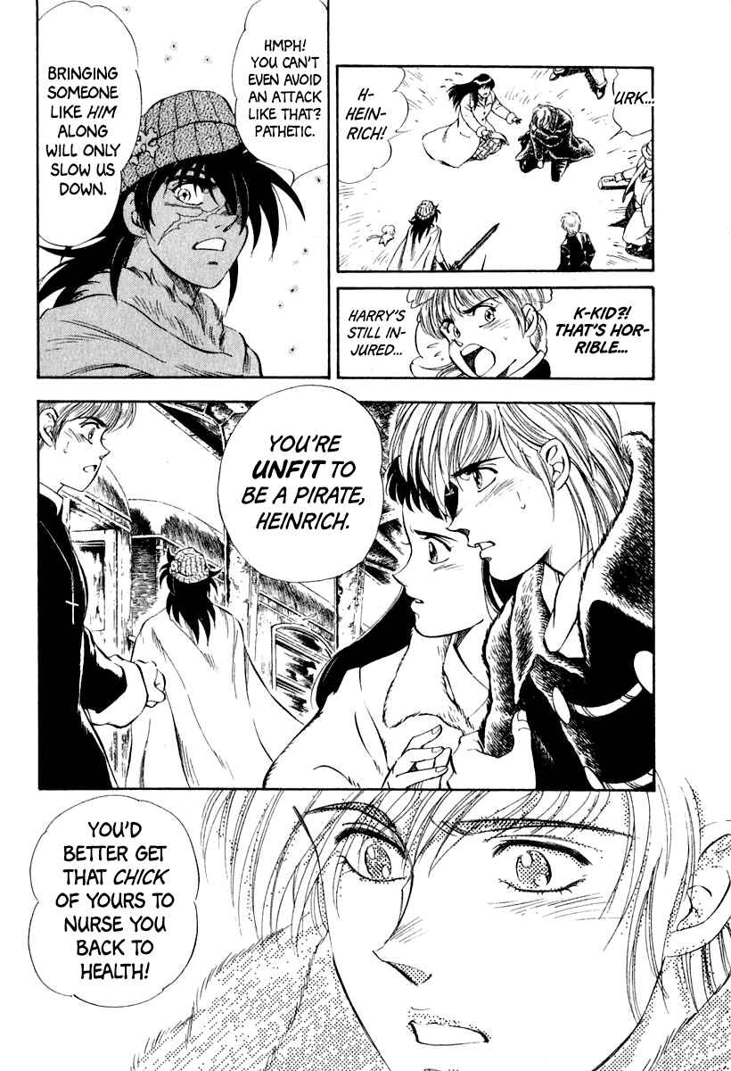 Page 50 Chapter 62 Captain Kid