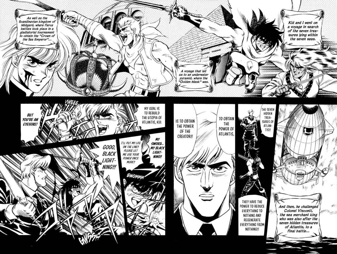 Page 38 Chapter 14 Captain Kid