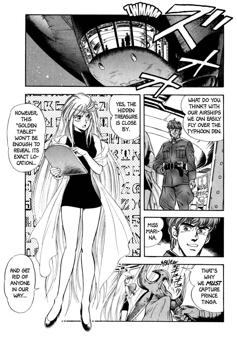 Page 22 Chapter 57 Captain Kid