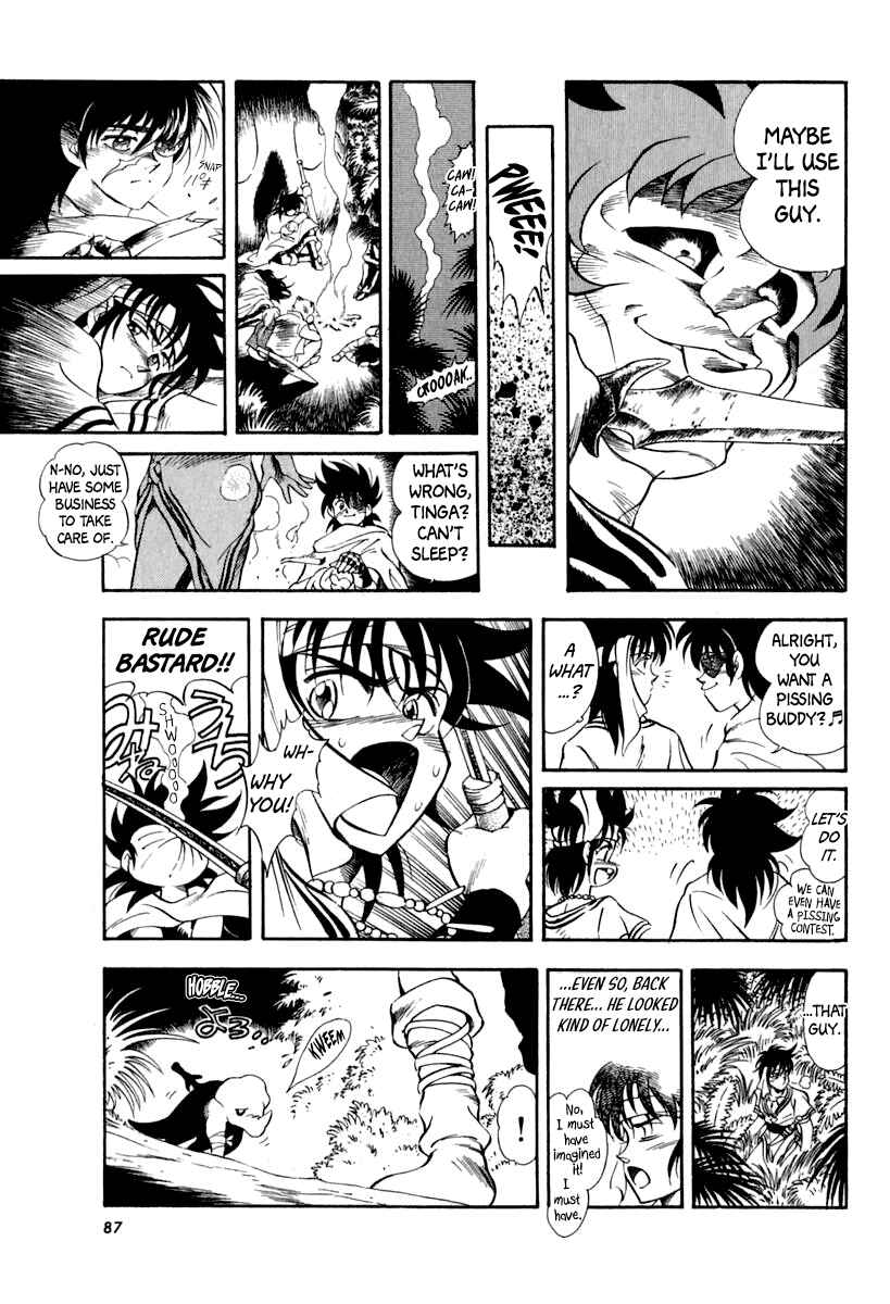 Page 30 Chapter 57 Captain Kid