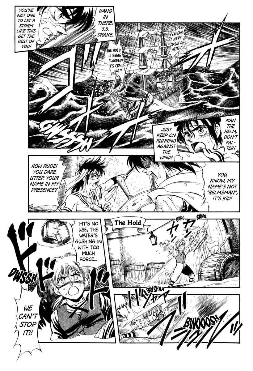 Page 4 Chapter 57 Captain Kid