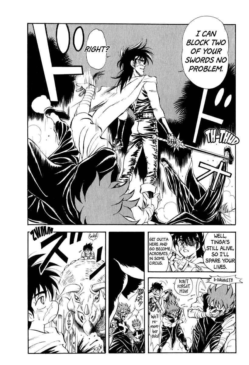 Page 49 Chapter 57 Captain Kid