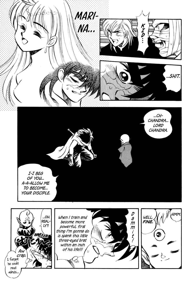 Page 14 Chapter 23 Captain Kid