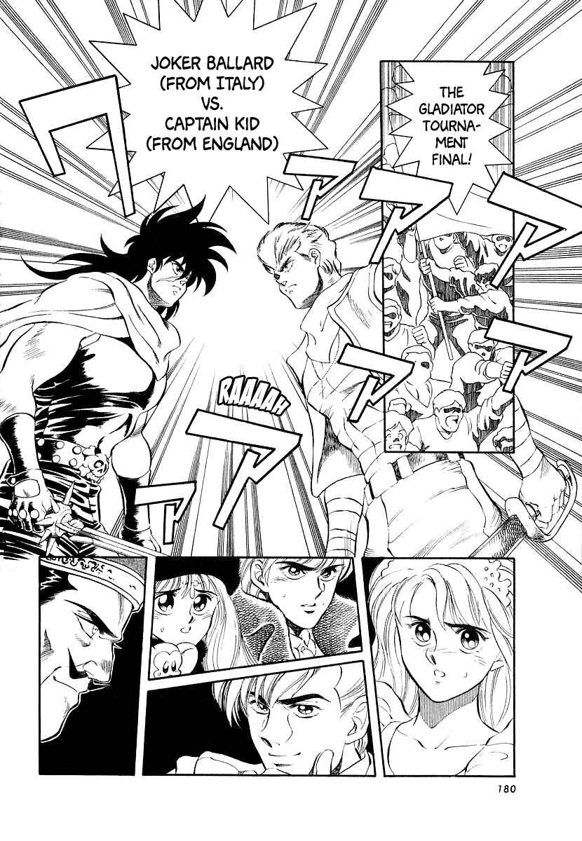 Page 11 Chapter 11 Captain Kid