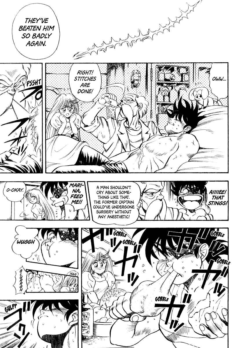 Page 39 Chapter 7 Captain Kid