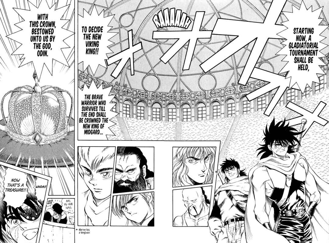 Page 38 Chapter 8 Captain Kid