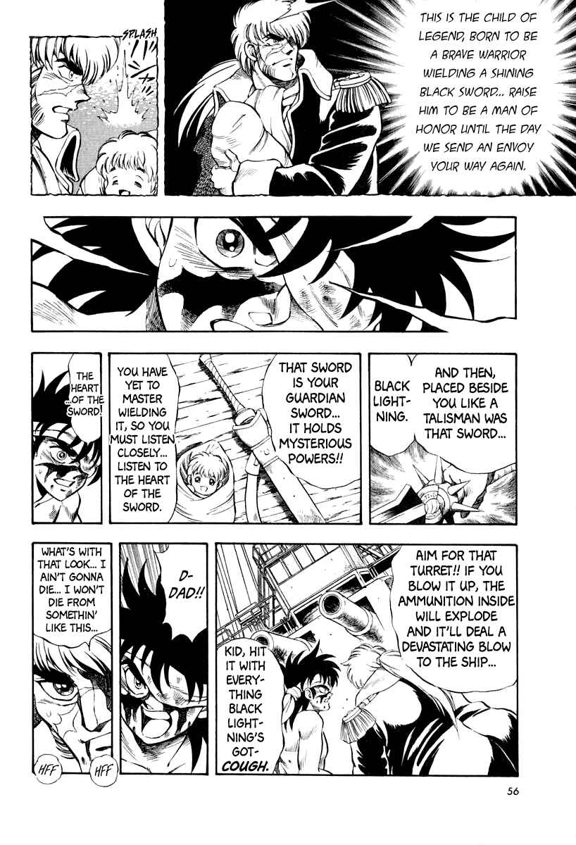 Page 8 Chapter 42 Captain Kid