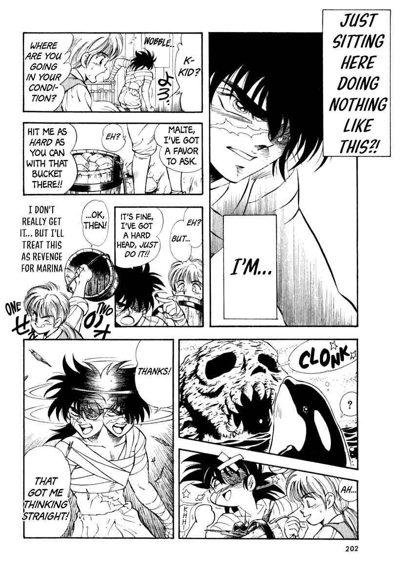 Page 21 Chapter 55 Captain Kid
