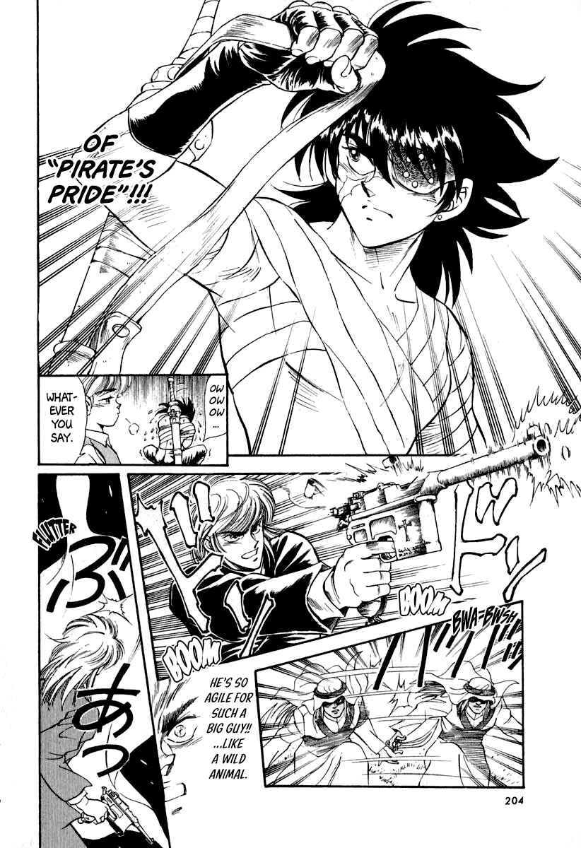 Page 23 Chapter 55 Captain Kid