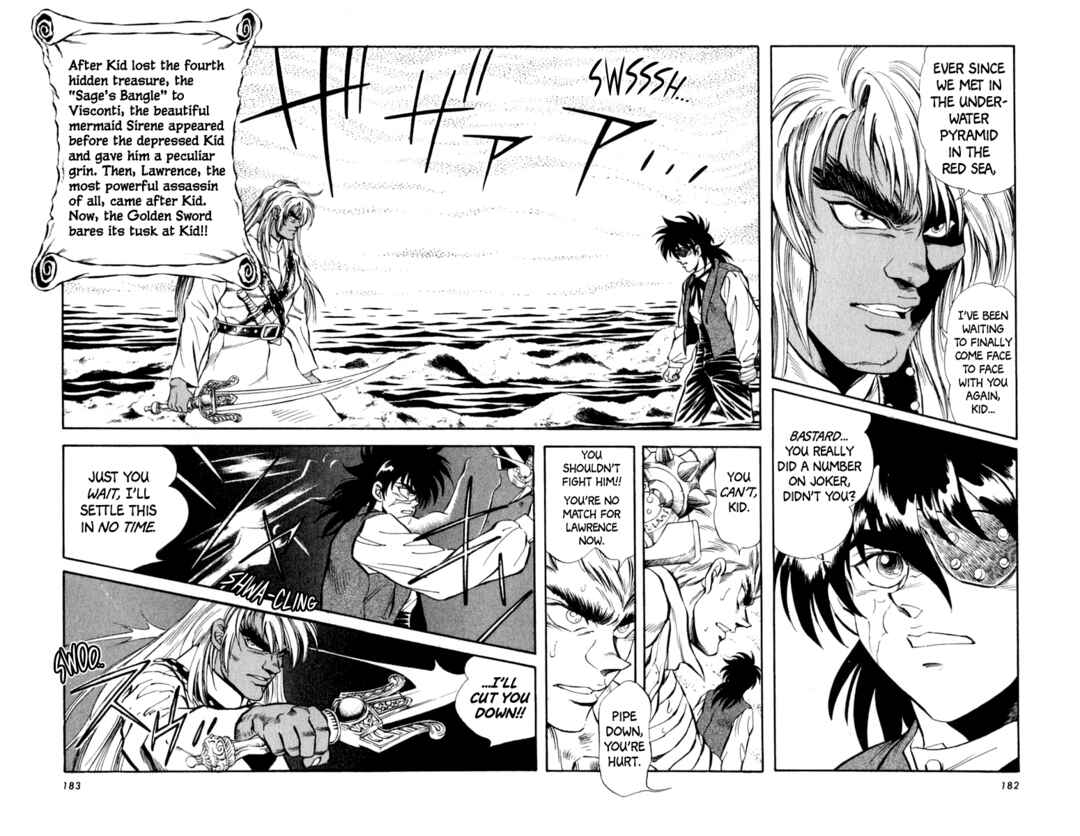 Page 3 Chapter 55 Captain Kid