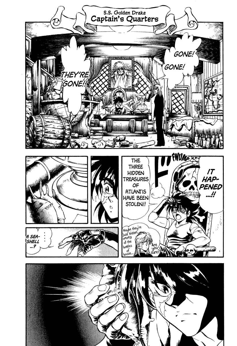 Page 46 Chapter 55 Captain Kid