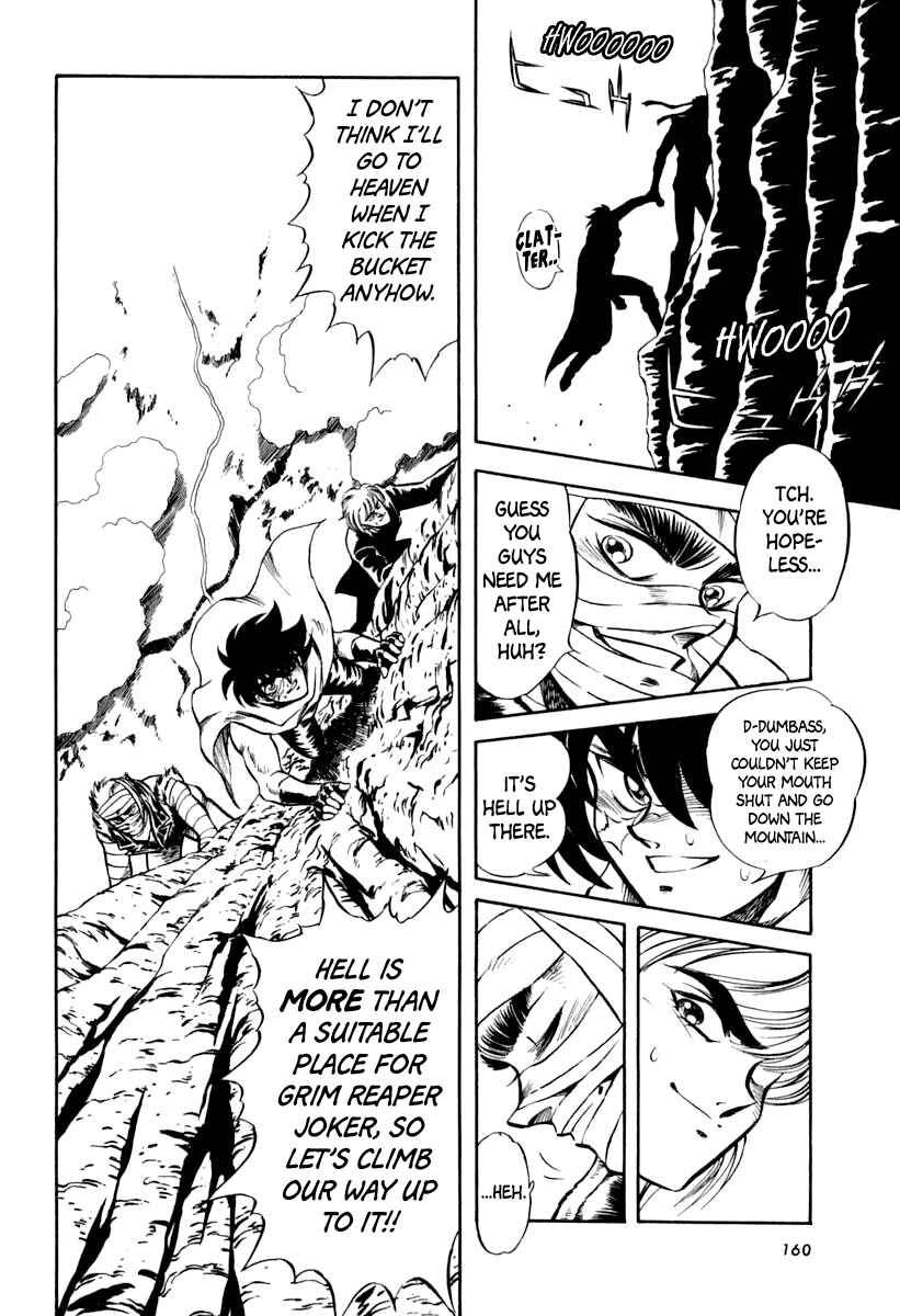 Page 12 Chapter 24 Captain Kid
