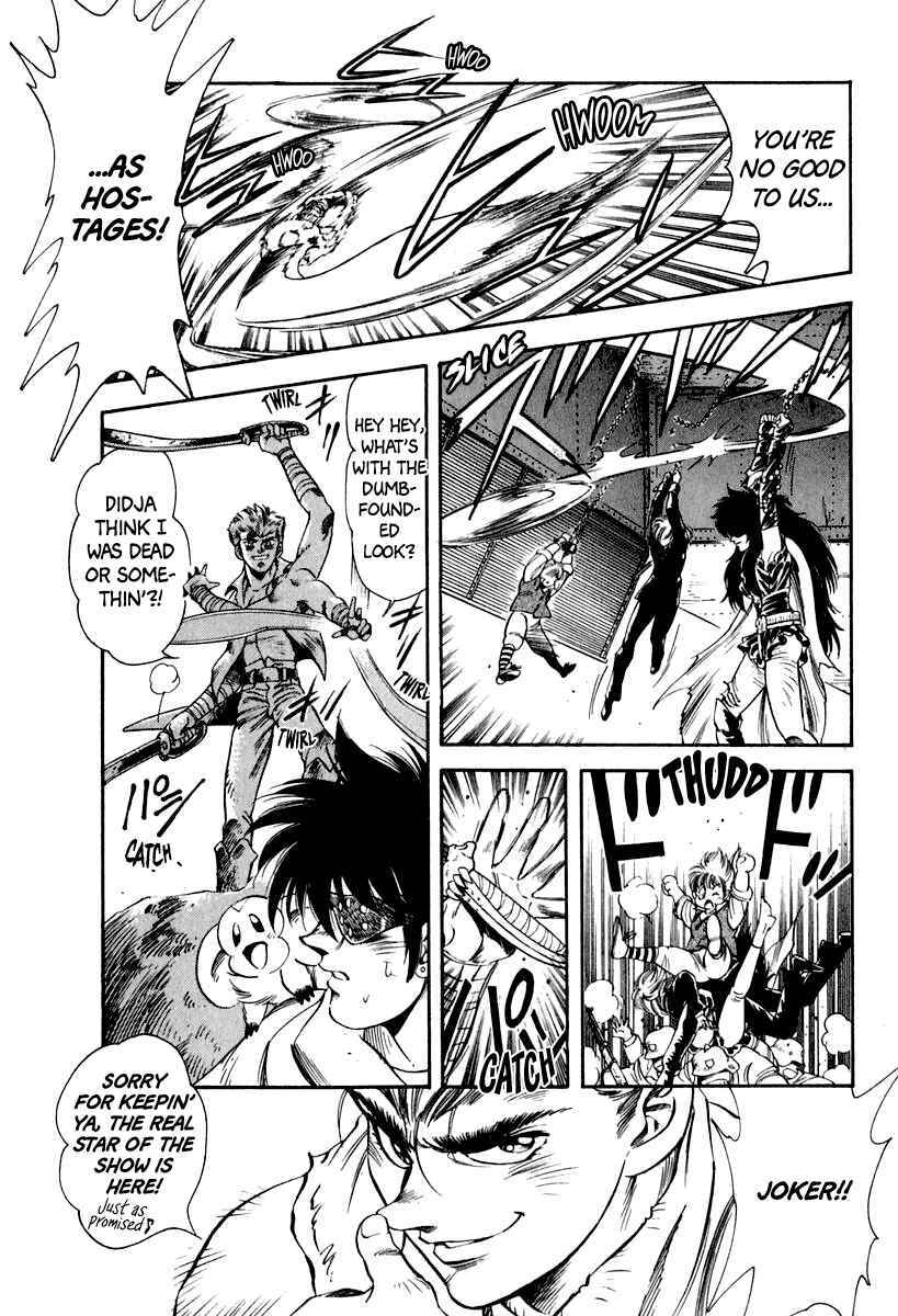 Page 58 Chapter 59 Captain Kid
