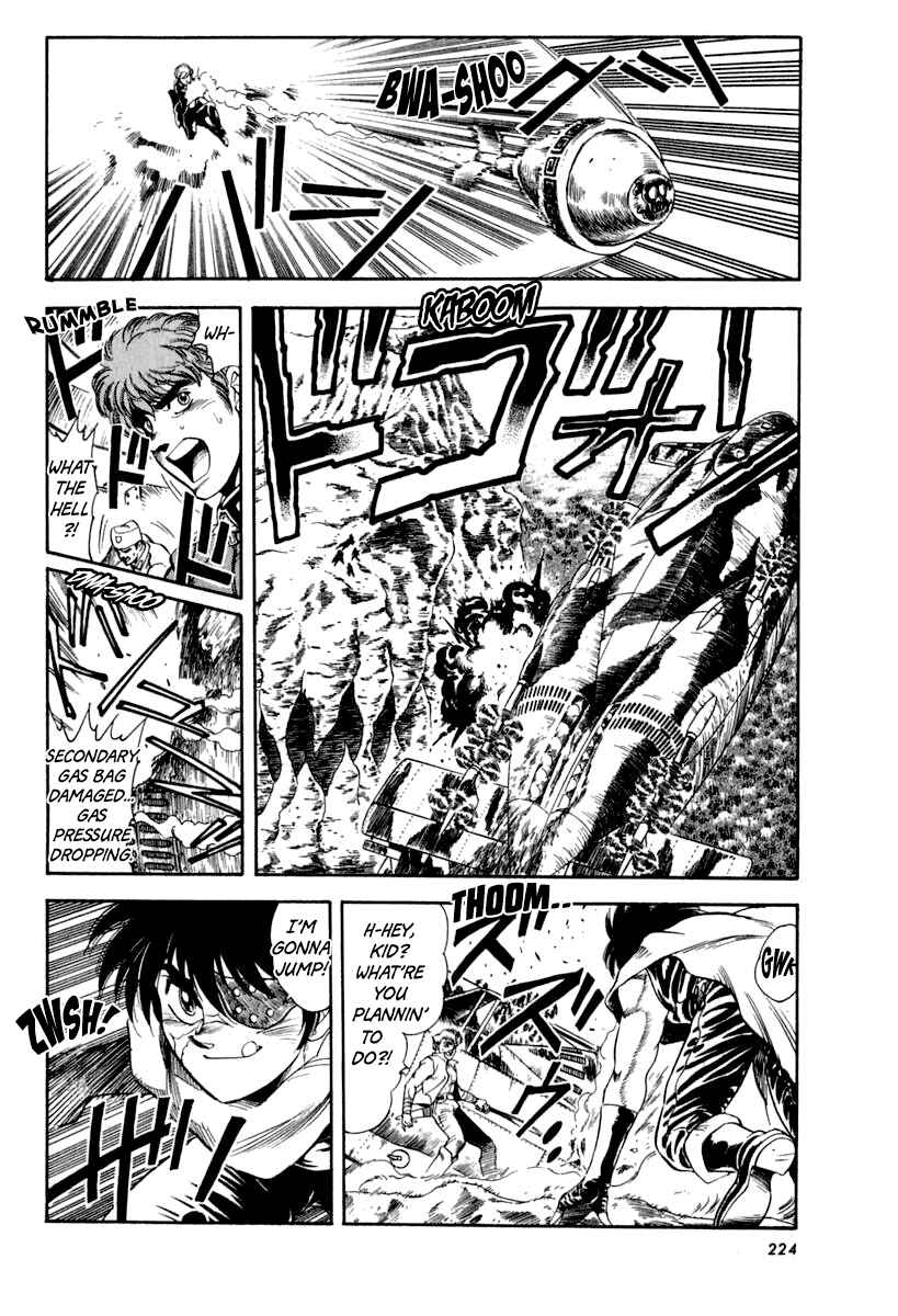 Page 61 Chapter 59 Captain Kid