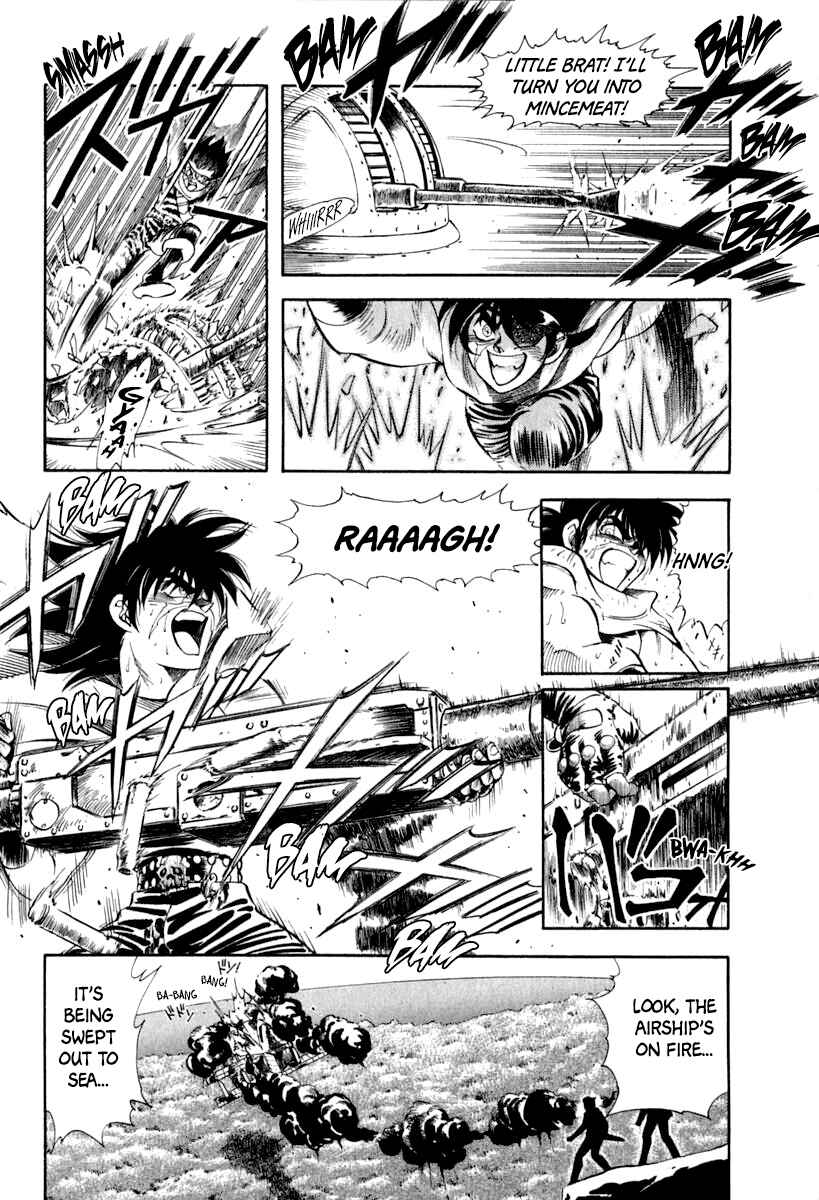 Page 63 Chapter 59 Captain Kid