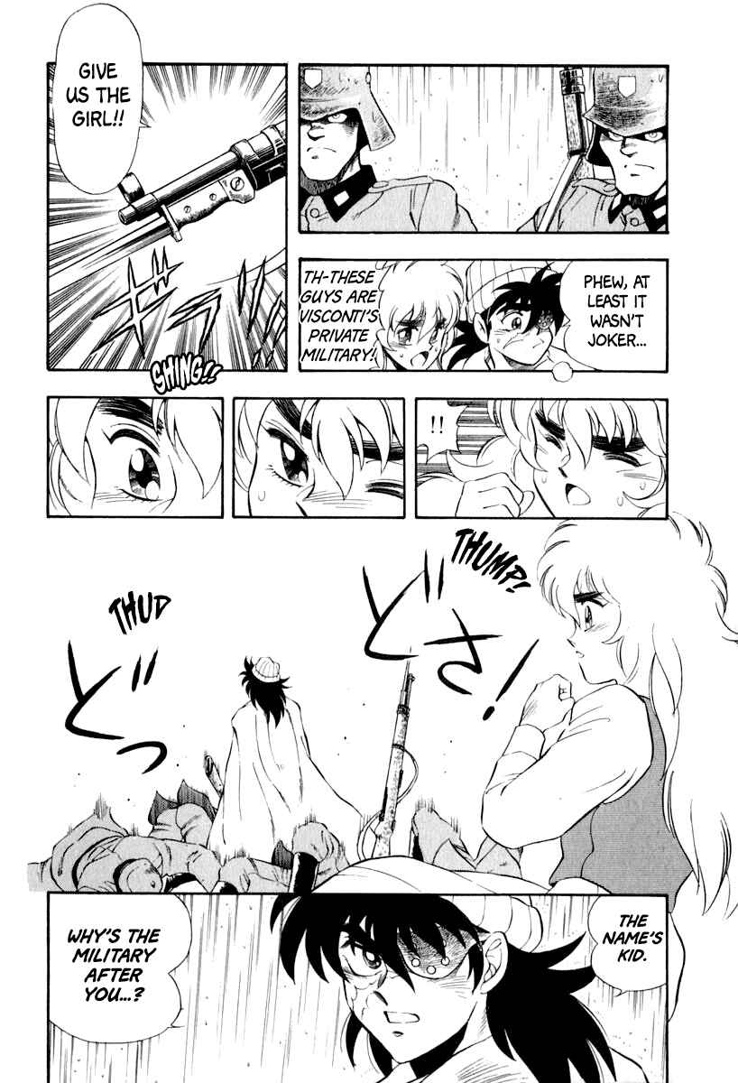 Page 11 Chapter 43 Captain Kid