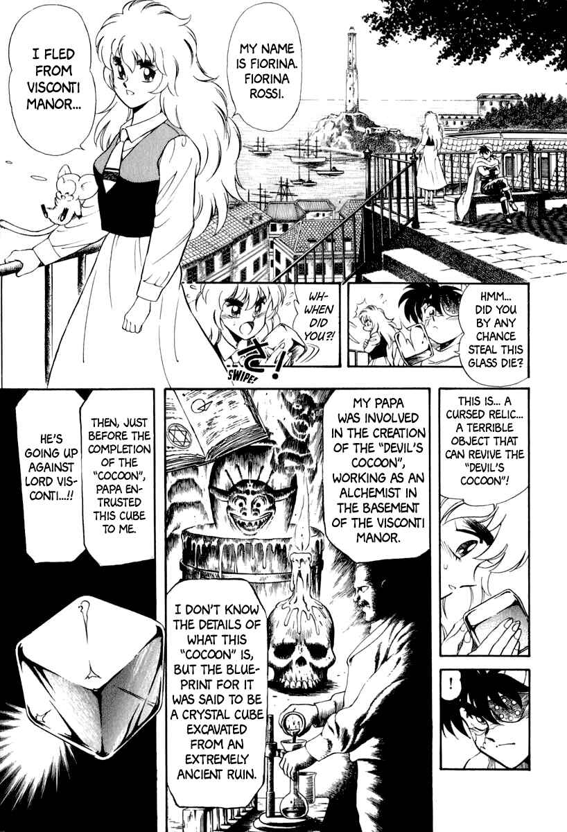 Page 12 Chapter 43 Captain Kid