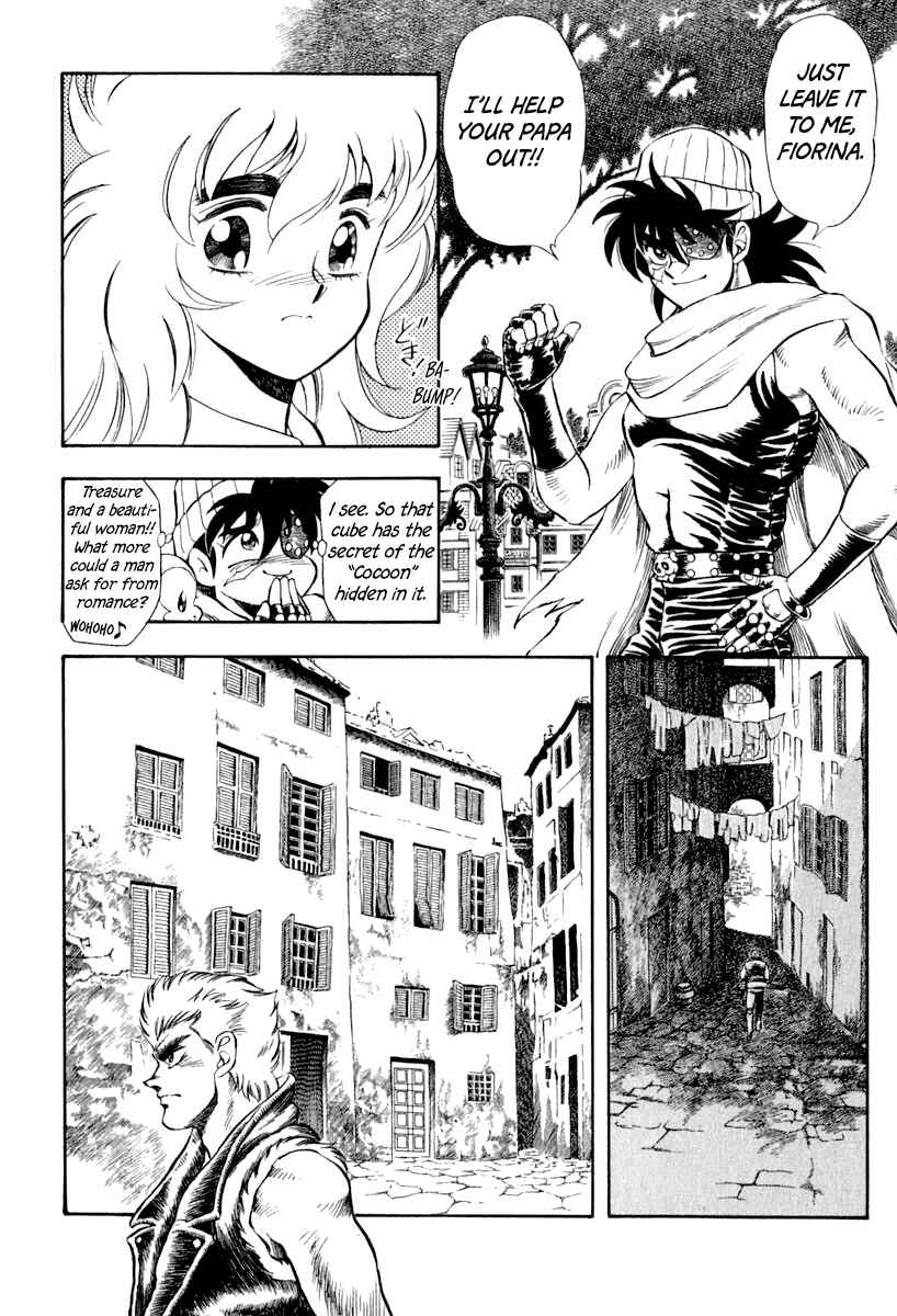 Page 13 Chapter 43 Captain Kid