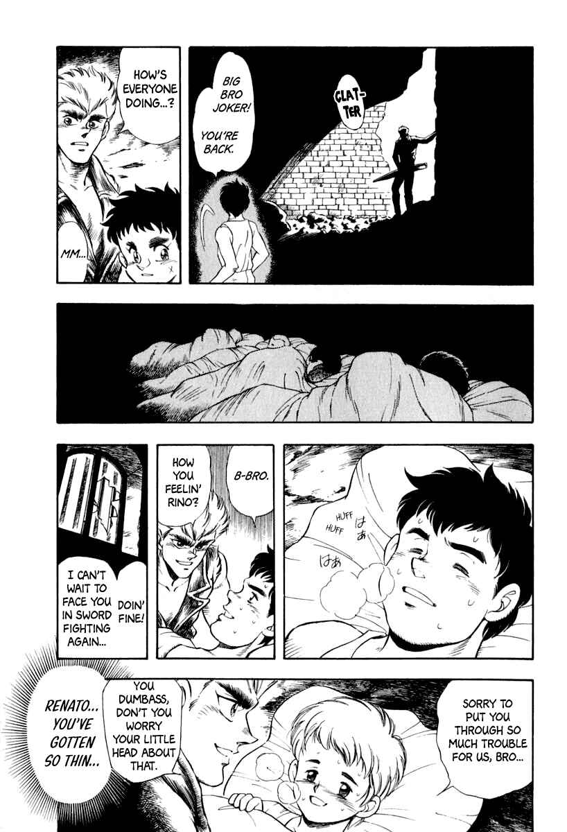 Page 14 Chapter 43 Captain Kid