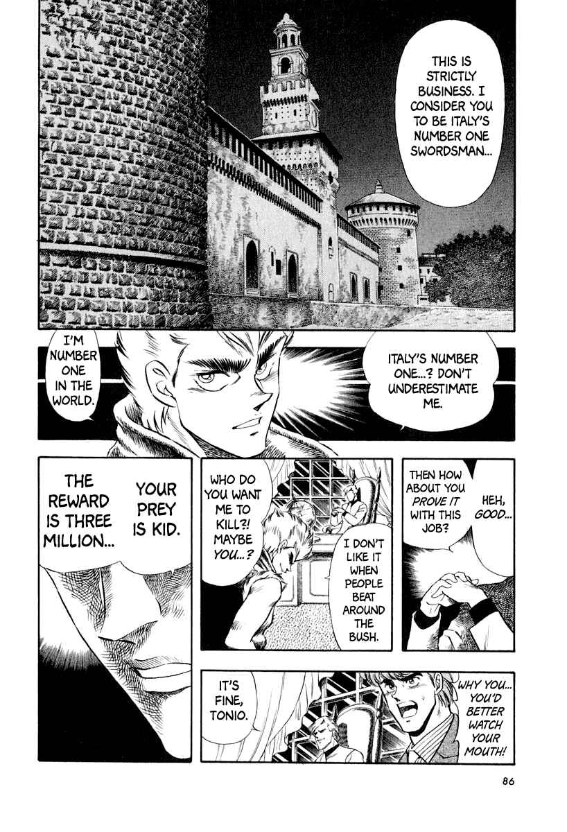 Page 17 Chapter 43 Captain Kid