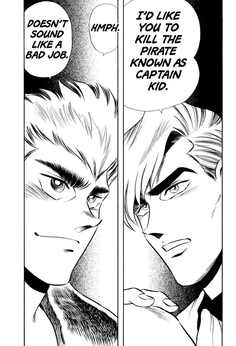Page 18 Chapter 43 Captain Kid
