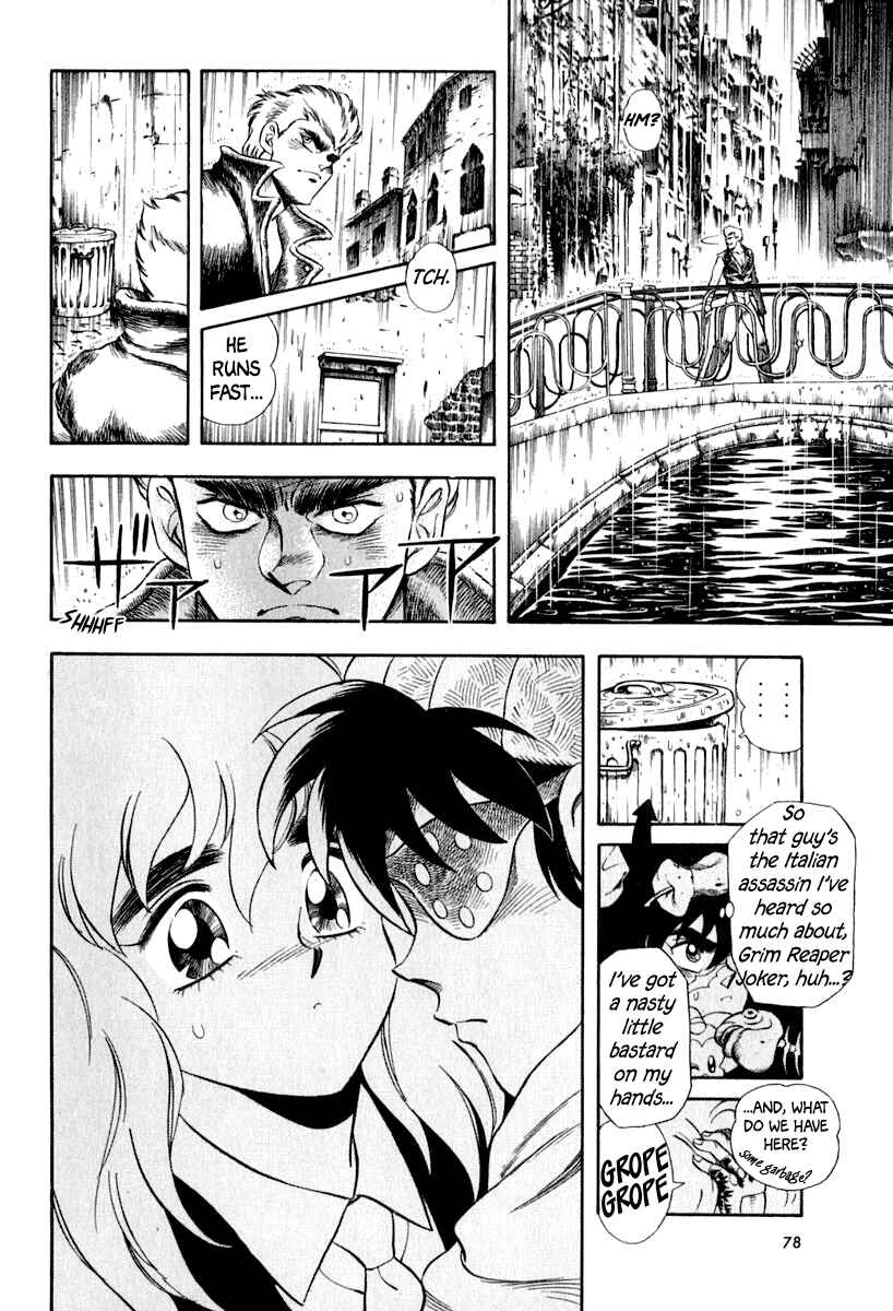 Page 9 Chapter 43 Captain Kid