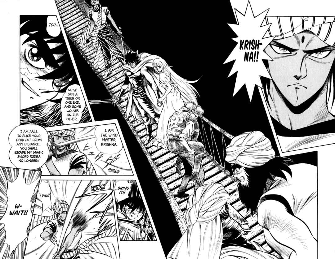 Page 10 Chapter 21 Captain Kid