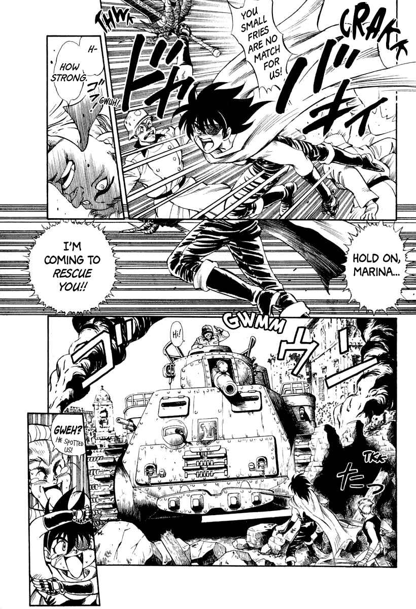 Page 22 Chapter 64 Captain Kid