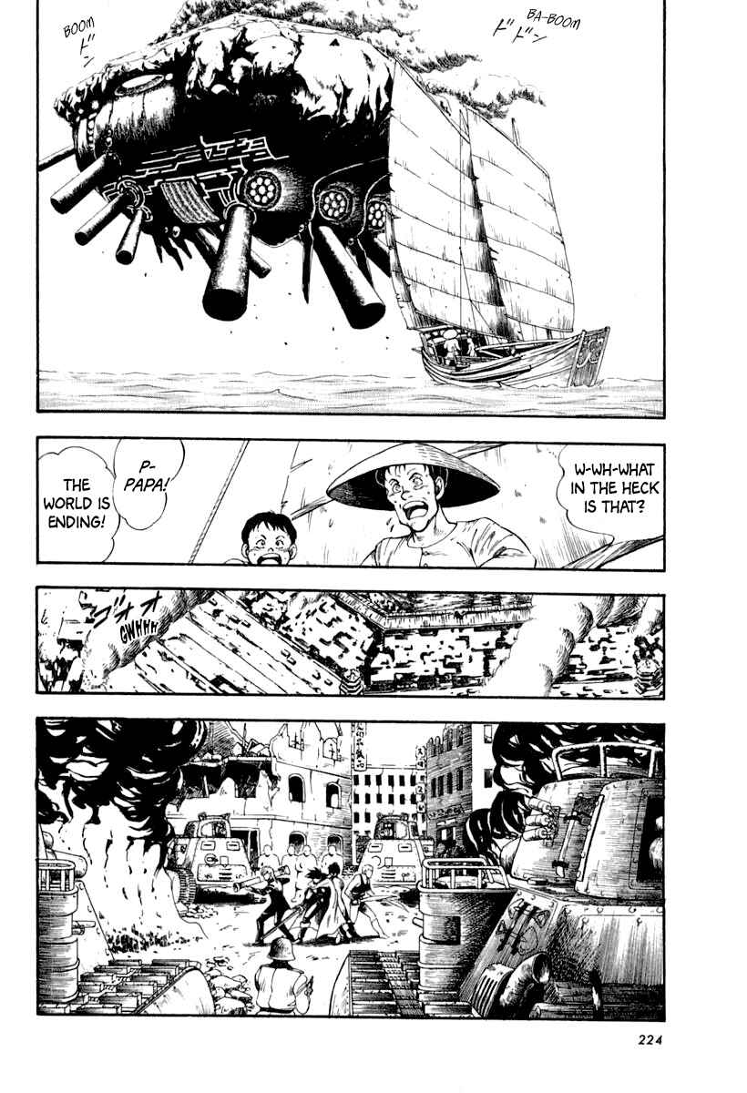 Page 27 Chapter 64 Captain Kid