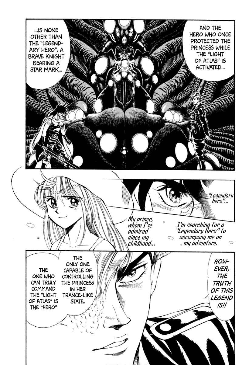 Page 36 Chapter 64 Captain Kid