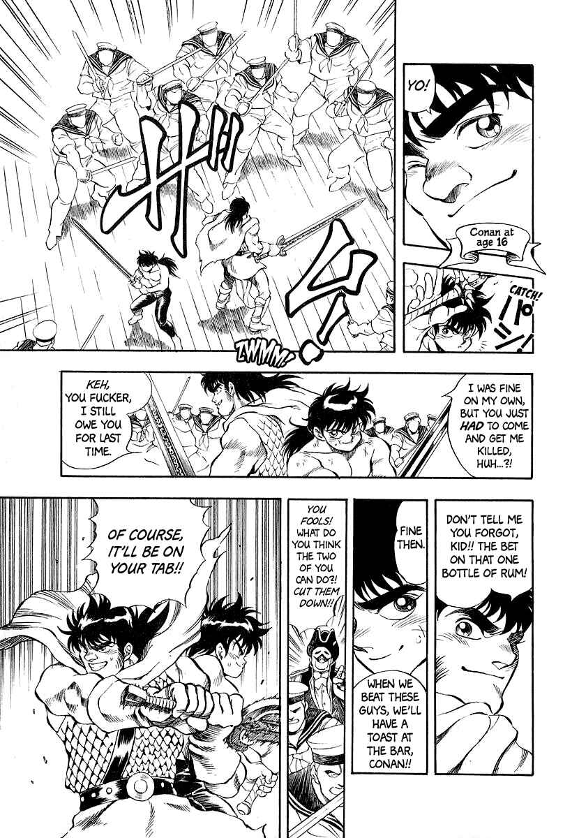 Page 8 Chapter 9 Captain Kid