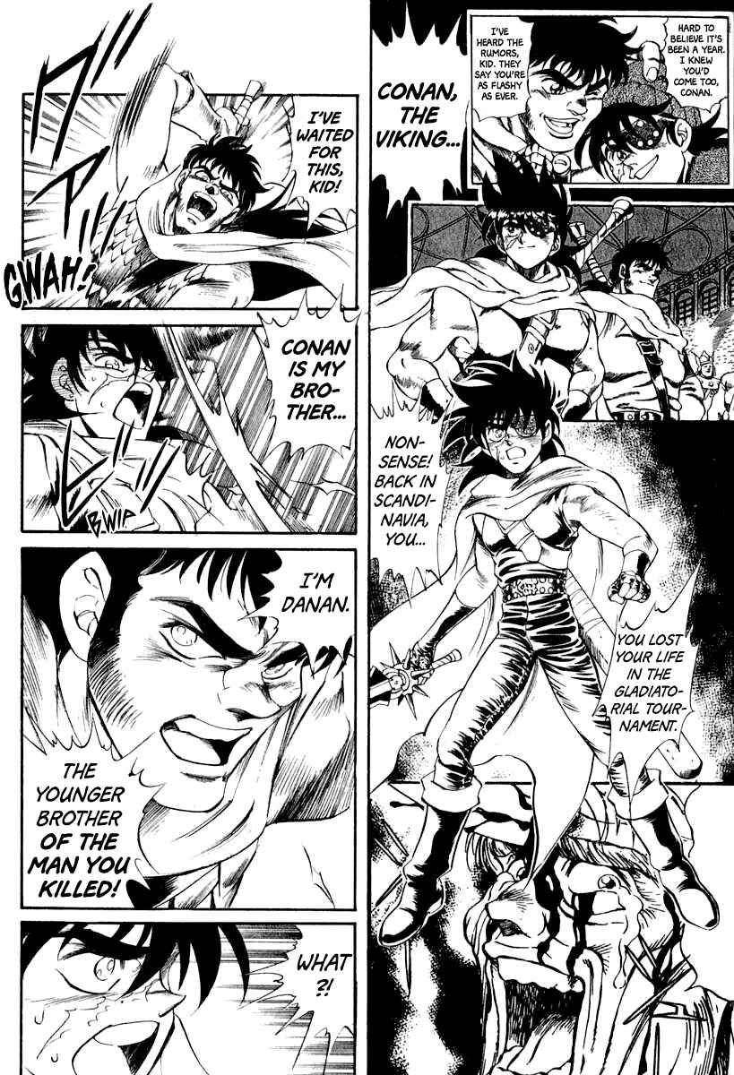 Page 35 Chapter 58 Captain Kid