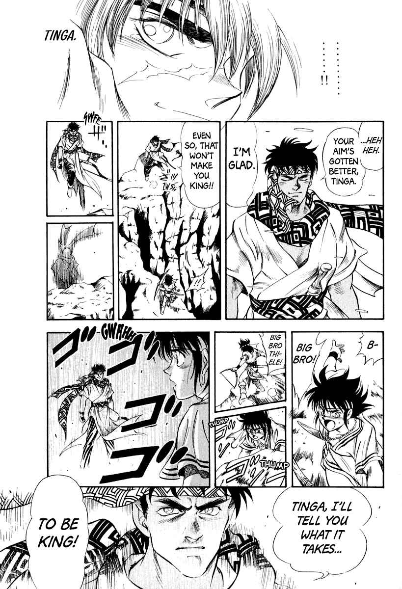 Page 44 Chapter 58 Captain Kid