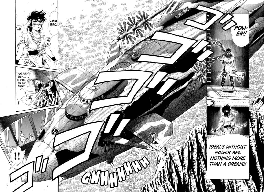 Page 45 Chapter 58 Captain Kid