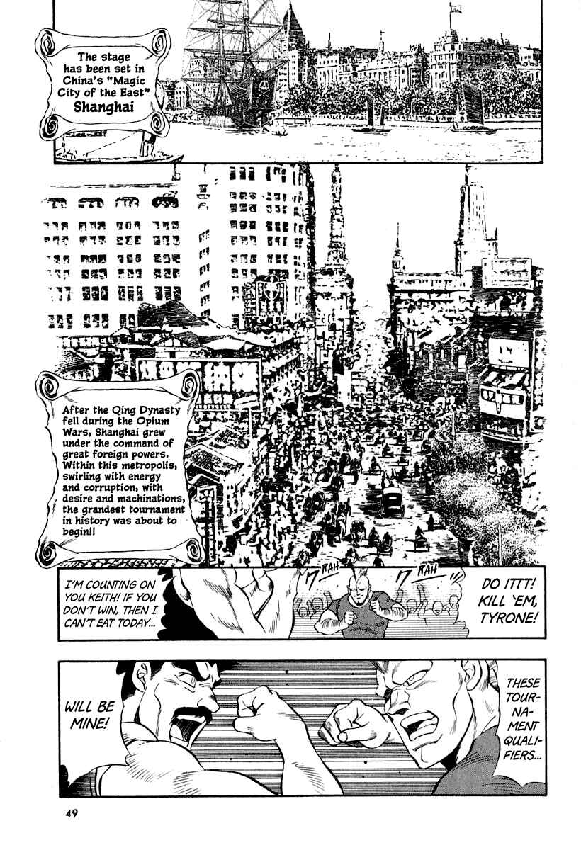 Page 1 Chapter 61 Captain Kid