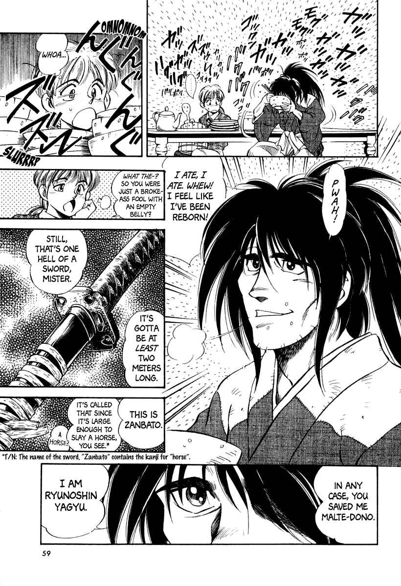 Page 10 Chapter 61 Captain Kid