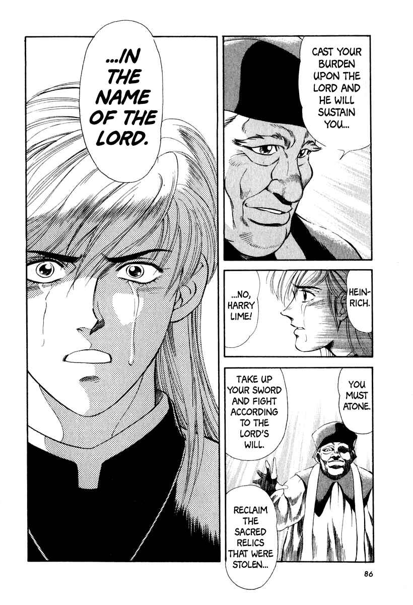 Page 36 Chapter 61 Captain Kid