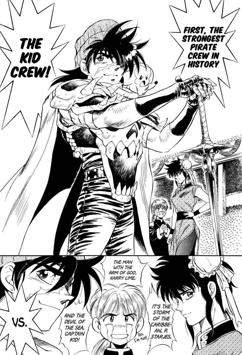 Page 39 Chapter 61 Captain Kid