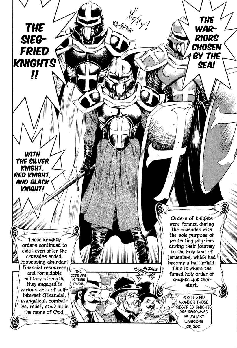 Page 40 Chapter 61 Captain Kid