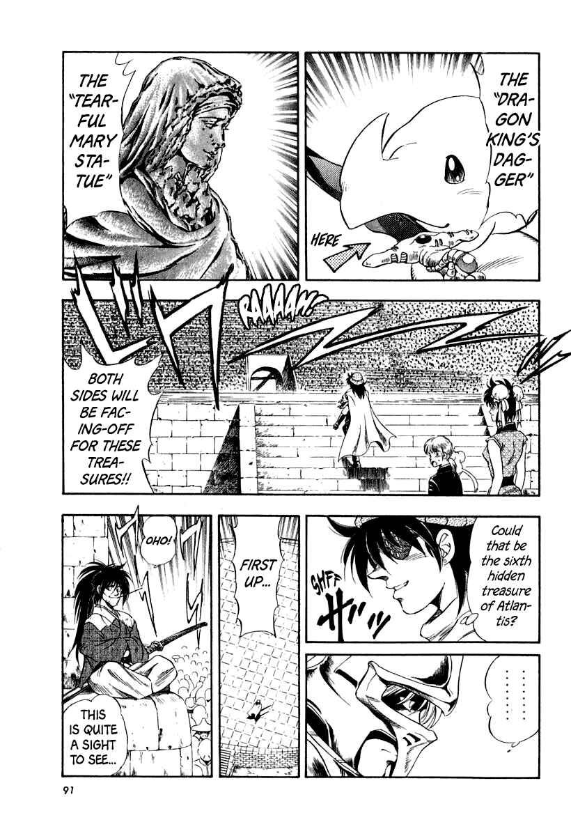 Page 41 Chapter 61 Captain Kid